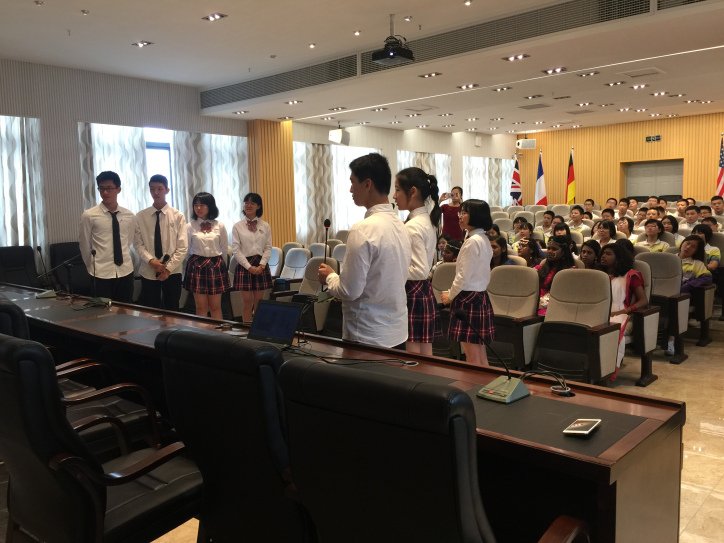 SAI_Edu_In's tweet photo. #MOU is a three year agreement between the schools to promote communication of international education between #China and #India #SAIschool https://t.co/U7czzYZ3V8