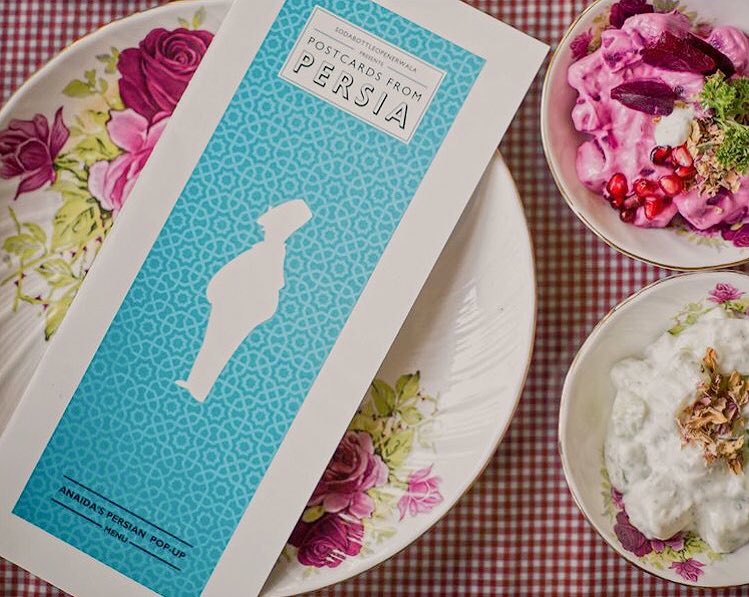 Bangalore! After popular demand, <a href="/The_Anaida/">Anaida Parvaneh</a>'s #PersianPopUp is coming to you. A whole month of mouthwatering delicacies, not to be missed.