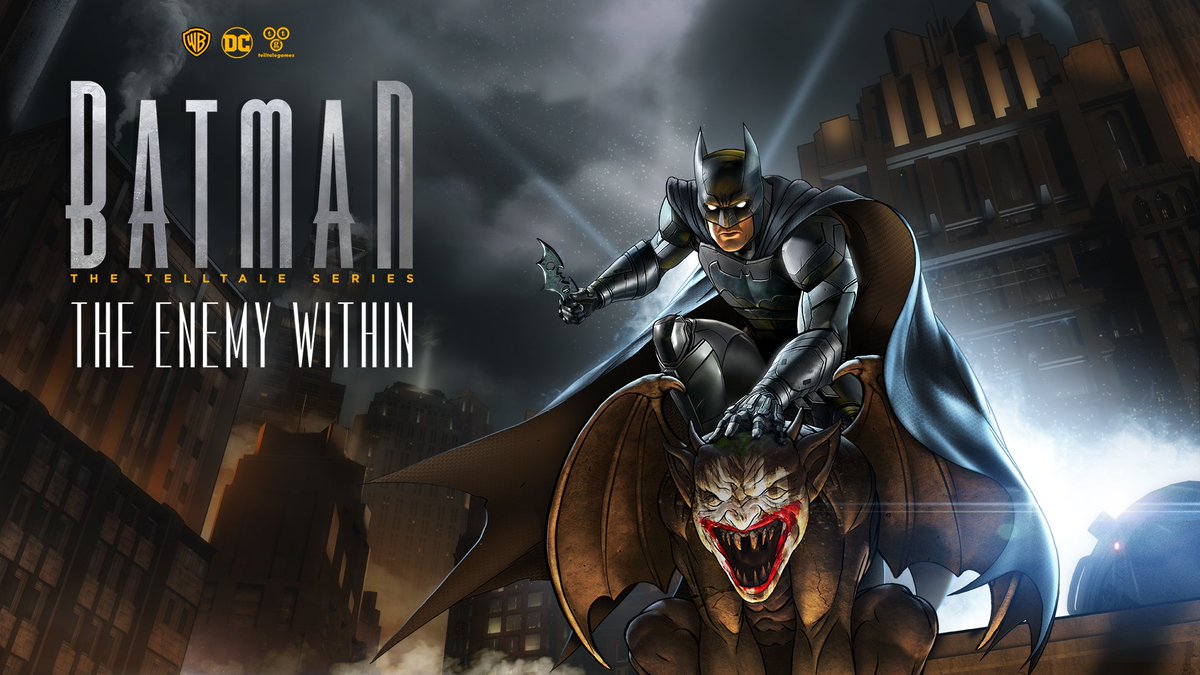 Batman: The Enemy Within A Telltale Series