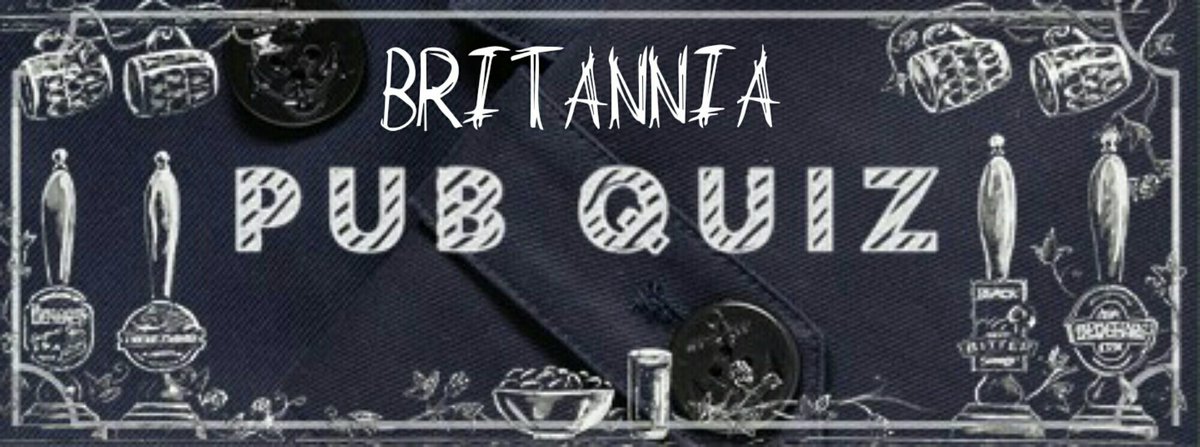 Quiz night from 7pm! Round up your best thinkers and drinkers and get over here!! #quiznight #pubquiz #britannia #ldn