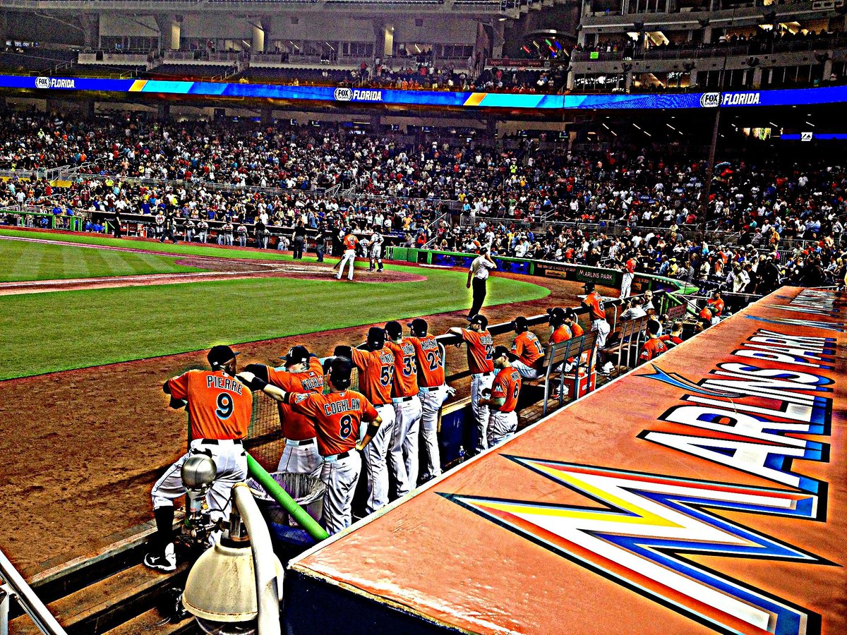 TheWhiteBronc's tweet photo. NEW POST: On the Future of the Miami Marlins (by @BlakeYagman) https://t.co/YsEWVLlcoq https://t.co/ijhhSeSJQY