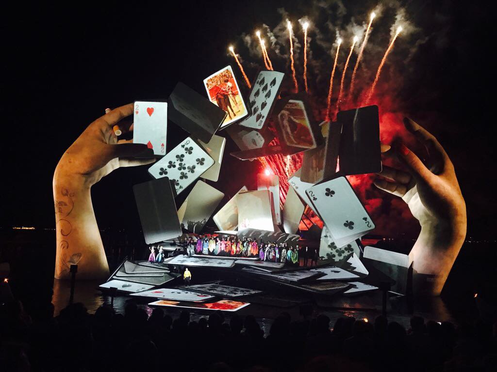 Congratulations to <a href="/BrunoPoetLights/">Bruno Poet</a> &amp; <a href="/luke_halls/">Luke Halls</a> on the pehnomonal opening of #Carmen at <a href="/bregenzfestival/">Bregenzer Festspiele</a>!

 #BregenzerFestspiele