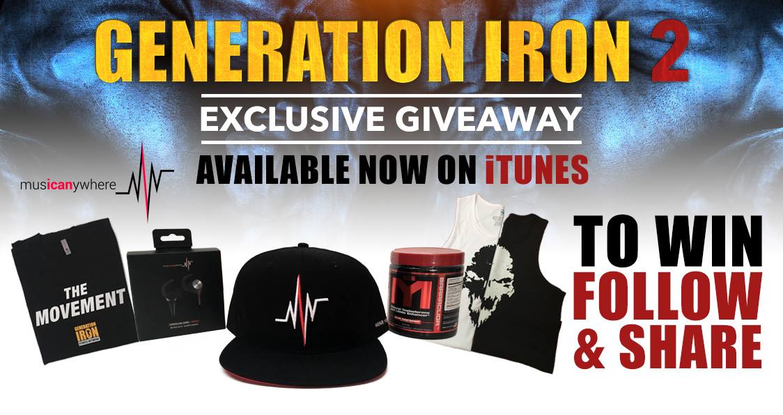 GENERATION IRON tweet media