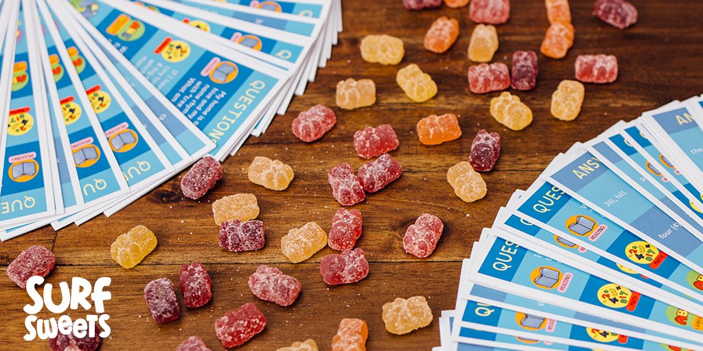 SurfSweets's tweet photo. Keep your kids sharp this with these fun learning tips. Smarter treats, like #surfsweets, are the perfect reward. https://t.co/1UeXw53sR0 https://t.co/7JItaW8Zyg