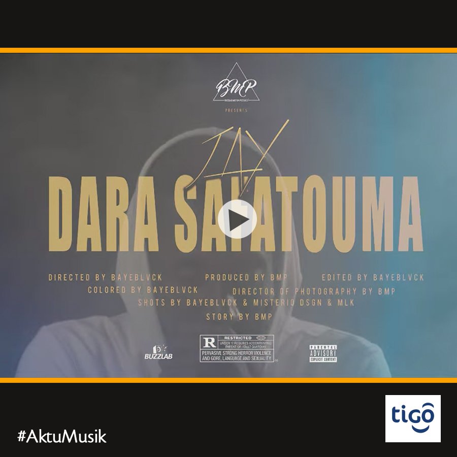 YasSenegal's tweet photo. Découvrez "dara safatouma" le premier clip extrait de la mixtape #Jay21 de JP !
#AktuMusic #RapGalsen https://t.co/a1yo5yX6U7