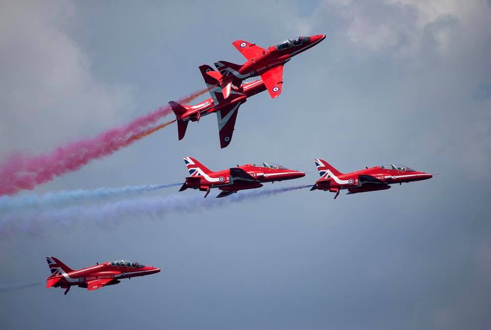 There is likely to be some aircraft activity around the local area on Saturday. Follow our Facebook page for updates facebook.com/royalairforceb…