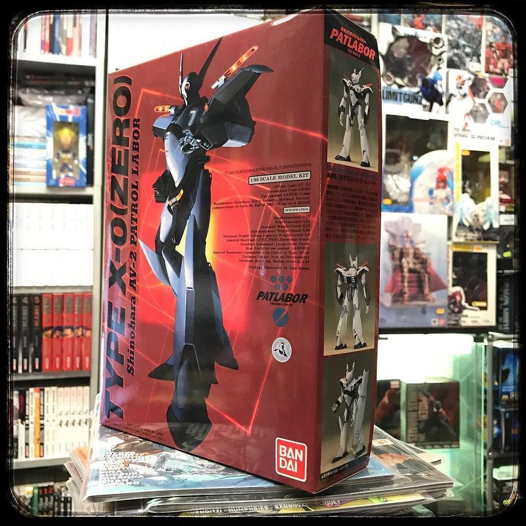 KorteSComicS's tweet photo. #nowinshop #modelkit #bandai #patlabor #typex0 https://t.co/AIxyz4bsWL https://t.co/Wg2PZ1Lzxf