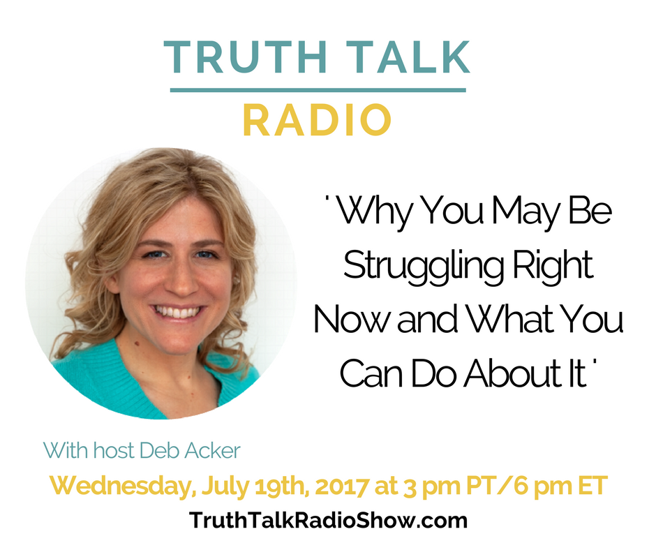 DeborahAcker's tweet photo. Have you been struggling lately? You're not alone! Join me today @ 3pm PT, as I discuss this &amp; what to do about it: https://t.co/22U222UNnA https://t.co/wF1fv2Fj54