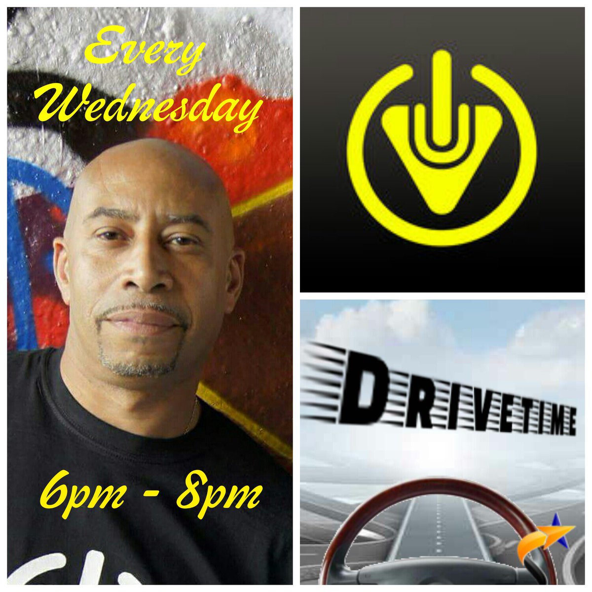 grandmasterice's tweet photo. Catch me on @dejavufm 6 - 8pm (GMT) on #Drivetimewednesday today, see you there. https://t.co/5mjQcQVvaZ