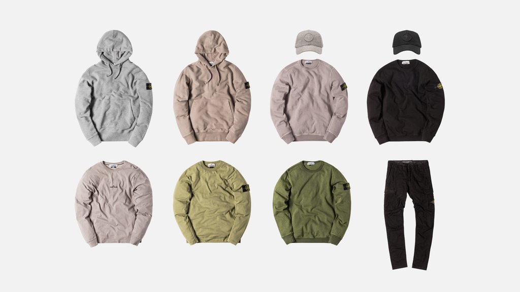 KITH's tweet photo. Stone Island Summer 2017, Delivery 2 https://t.co/YXTFvjVdbD https://t.co/SXS75FkC3c