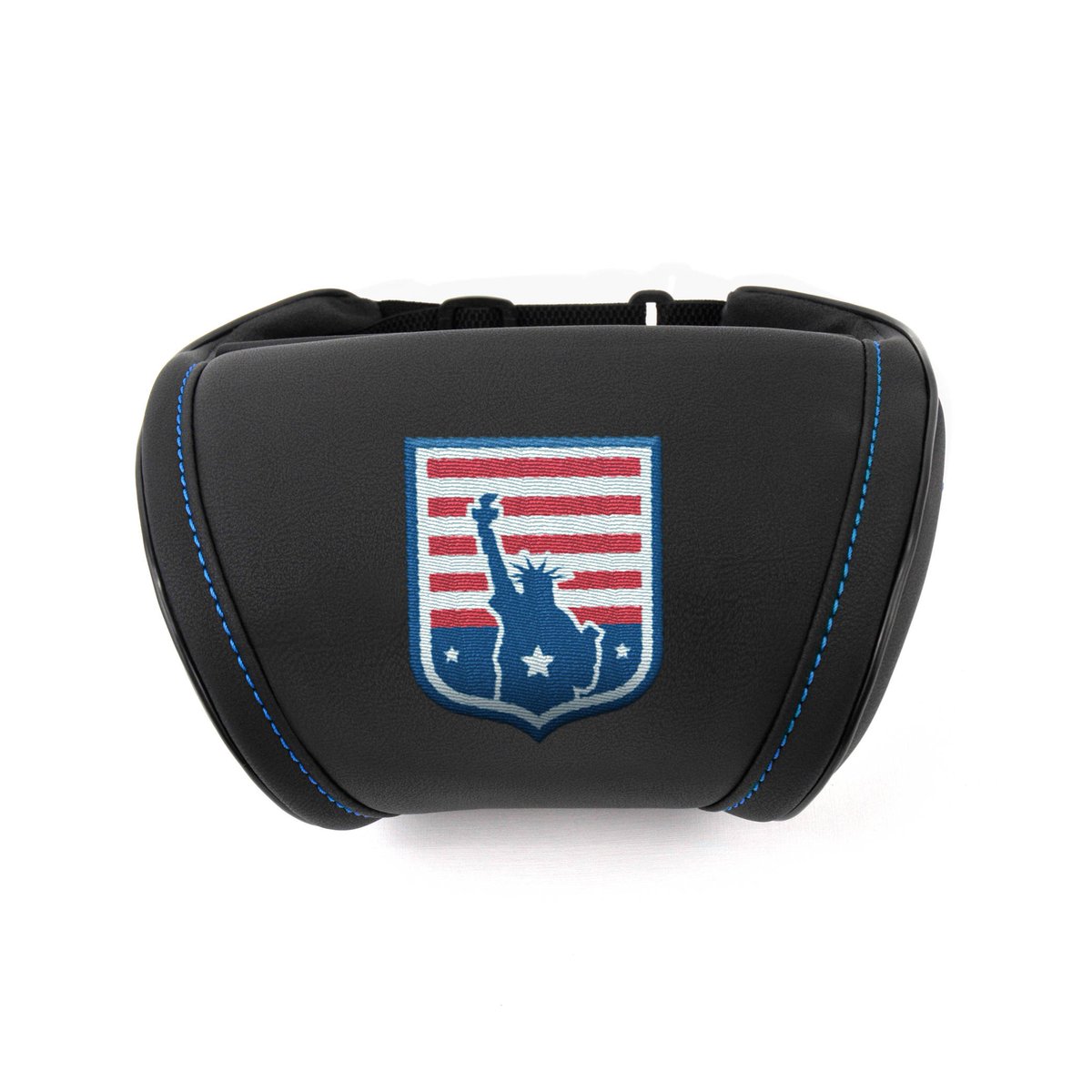 Brave_Elephant_'s tweet photo. American flag - Car neck pillow with embroidery. The flag glows… https://t.co/bIQLVAiKZ6 #carinterior #AutoAccessory https://t.co/PzpXuv4xM3