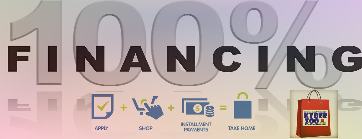 KyberZoo's tweet photo. https://t.co/Mw9xBK6LPh is very excited to offer its Customers 100% Financing (Good Credit, Bad Credit, No Credit…OK!). 
#KyberZoo @KyberZoo https://t.co/qrhqKXlvJ6