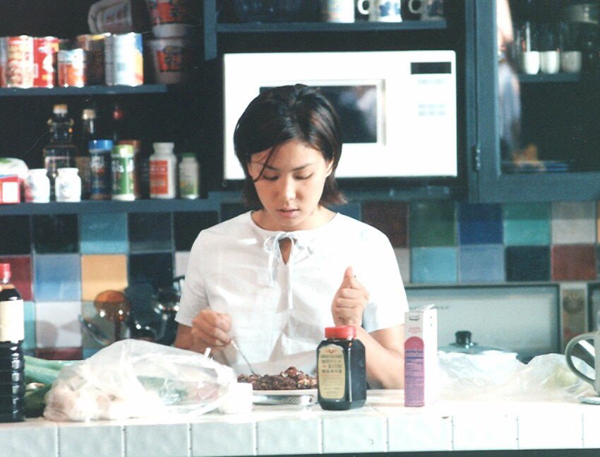 1999년 영화 <러브>. 진짜 아끼는 영화에요! 정우성, 고소영의 조합은 <비트> 보다 훨씬 더 좋았다고 생각해요. 아련하고 담담하고 처연하면서도...