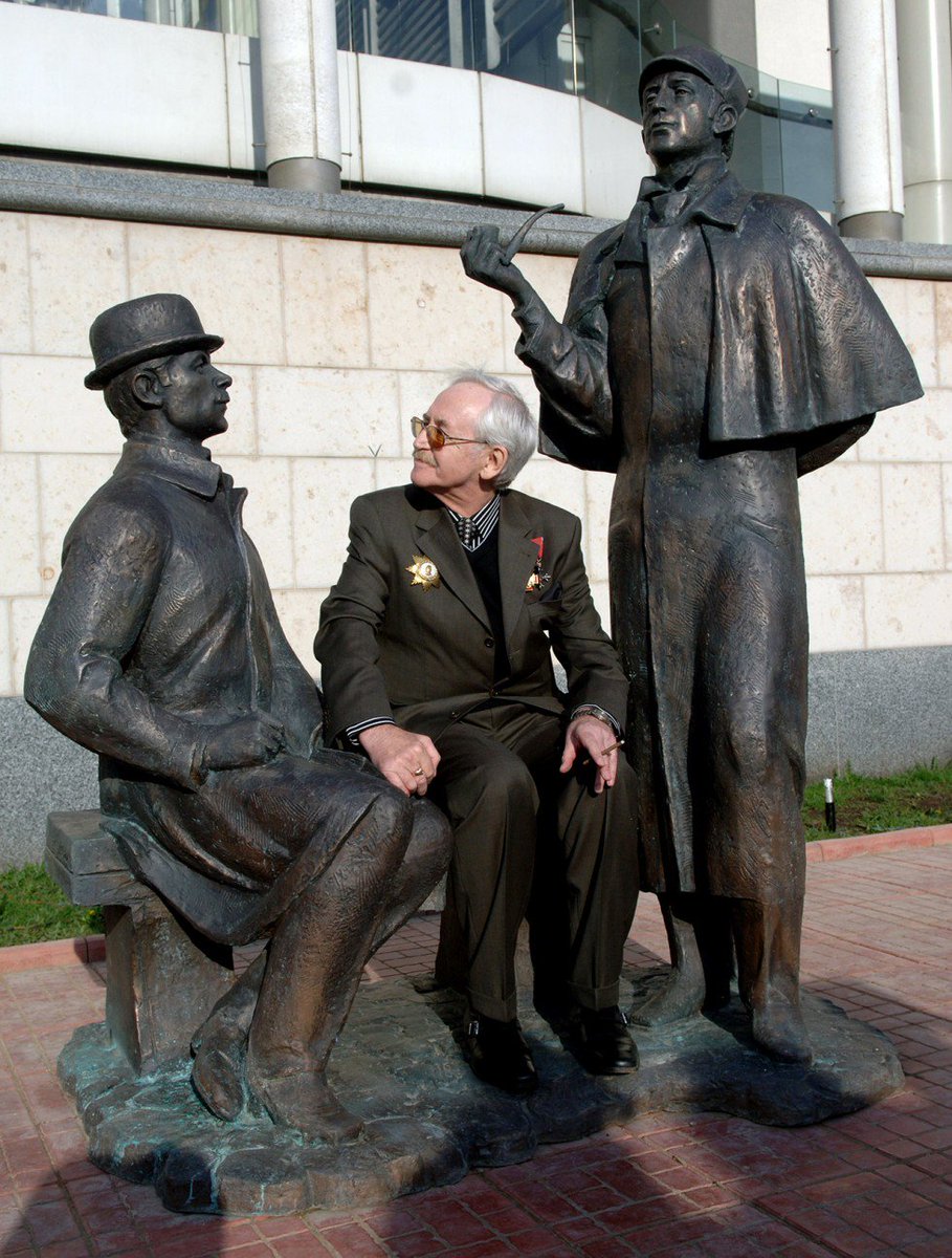 sherlockeditor's tweet photo. Happy 82nd birthday to Vasily Borisovich #Livanov born #OTD 19 July 1935. A fine actor and THE #Sherlock Holmes to a generation of Russians. https://t.co/w2dSRJQj4H