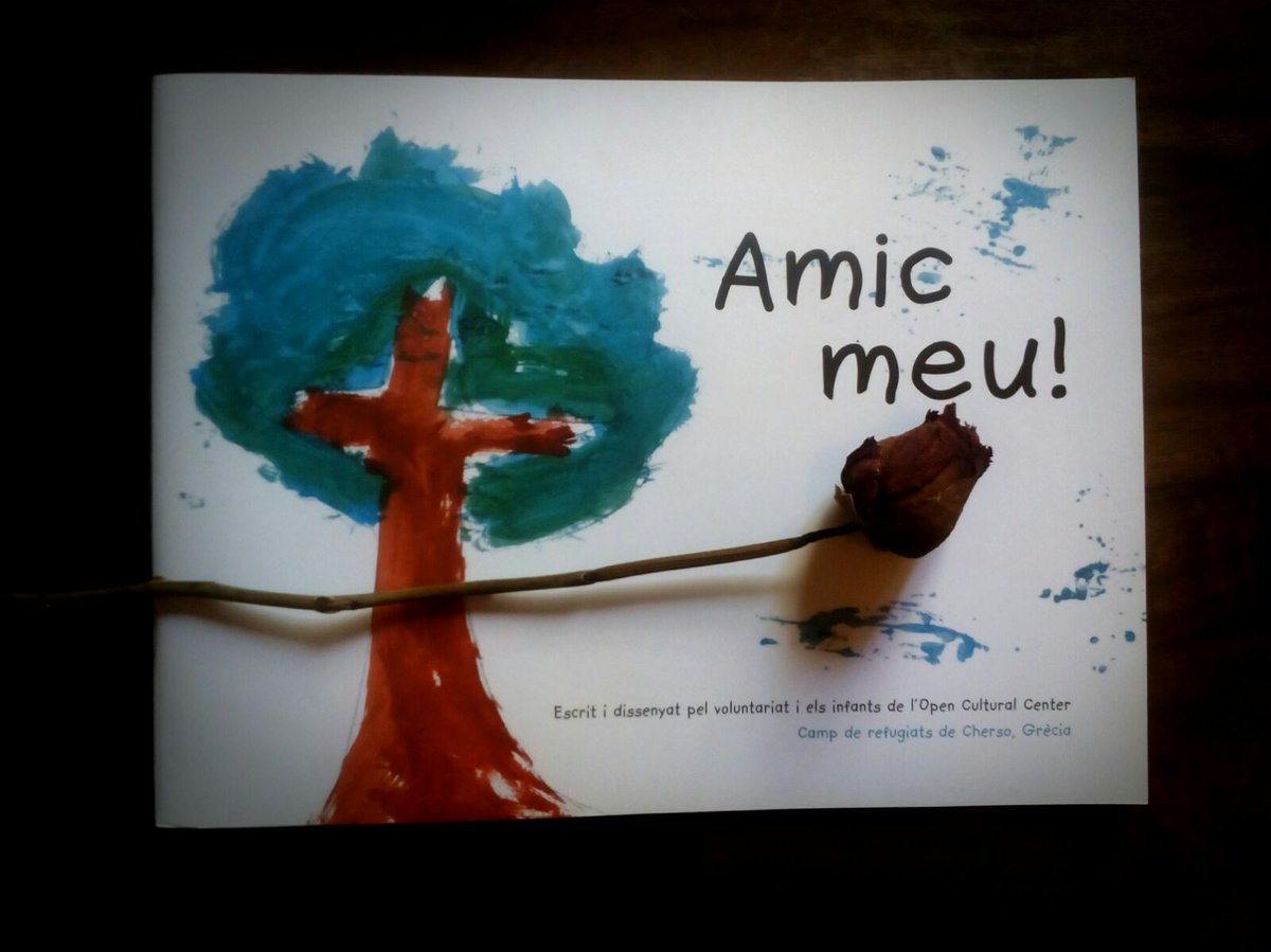 JjotaProductora's tweet photo. Iniciem un nou projecte basat en el llibre #AmicMeu! En tenim moltes ganes!
¨🦊🦎
#OCC #JjotaProductora #OpenTheBorders #Refugees https://t.co/CBn5jzUatT