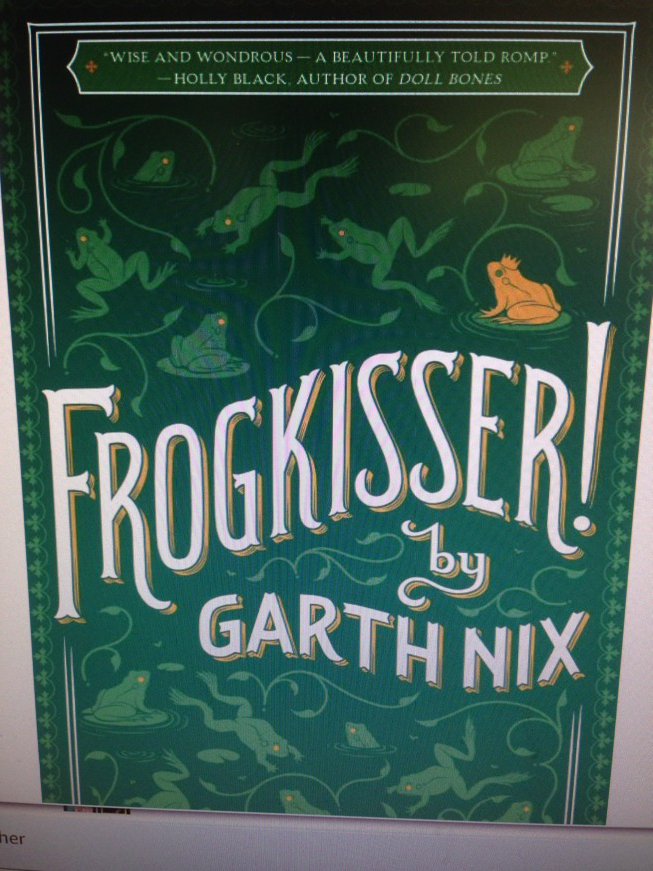 Happy Birthday Garth Nix! Read his Frogkisser! Has a smart, talented princes,2 odd sidekicks & a  dastardly duke! 