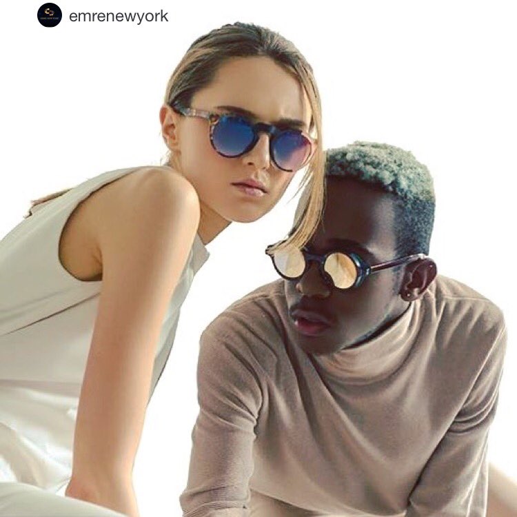 EMRENY's tweet image. Paris and Milan #Emrény #eyewear #handbags