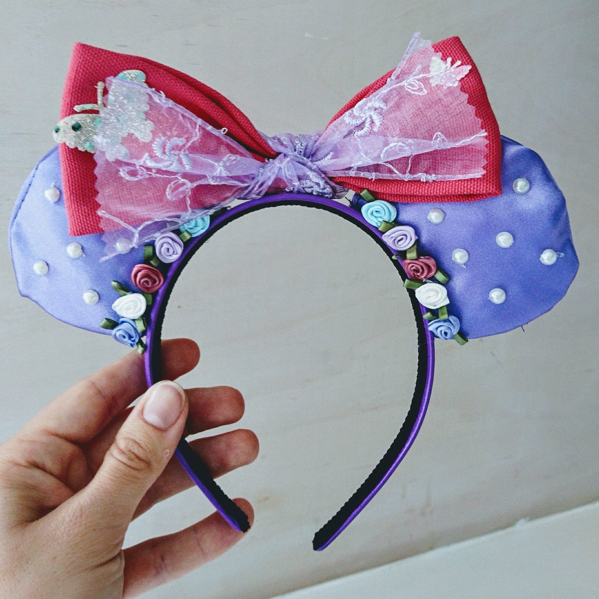 TinyThimble's tweet photo. Hello Rapunzel ❤️ 💜 ❤️ 

#handmade #unique #yours https://t.co/1m10JCAdne