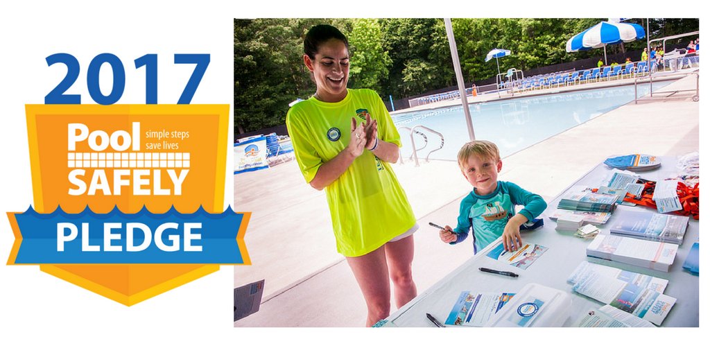 safekids's tweet image. #PSPledgeWeek is almost complete! Have you taken the #PoolSafely Pledge to be safer in/around water? #notonemore bit.ly/PledgePS