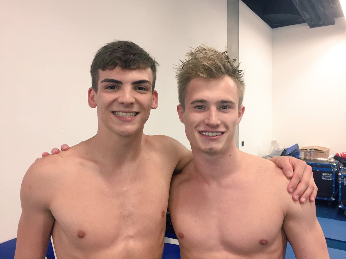 Aquatics_GB's tweet photo. "I'm pleased to get through to the final. It's been a long day but job done!" - @JackLaugher https://t.co/PZF50LfoIF
