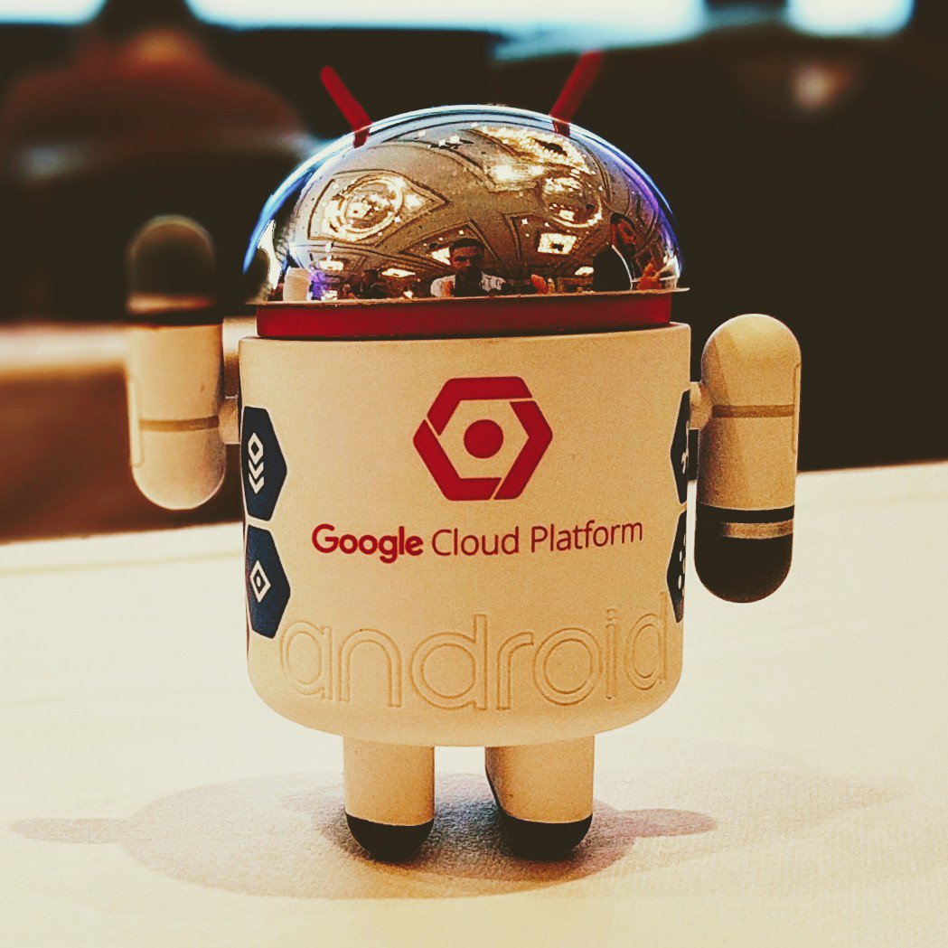 Excited to be at #GoogleCloudOnBoard #Cloud #Android