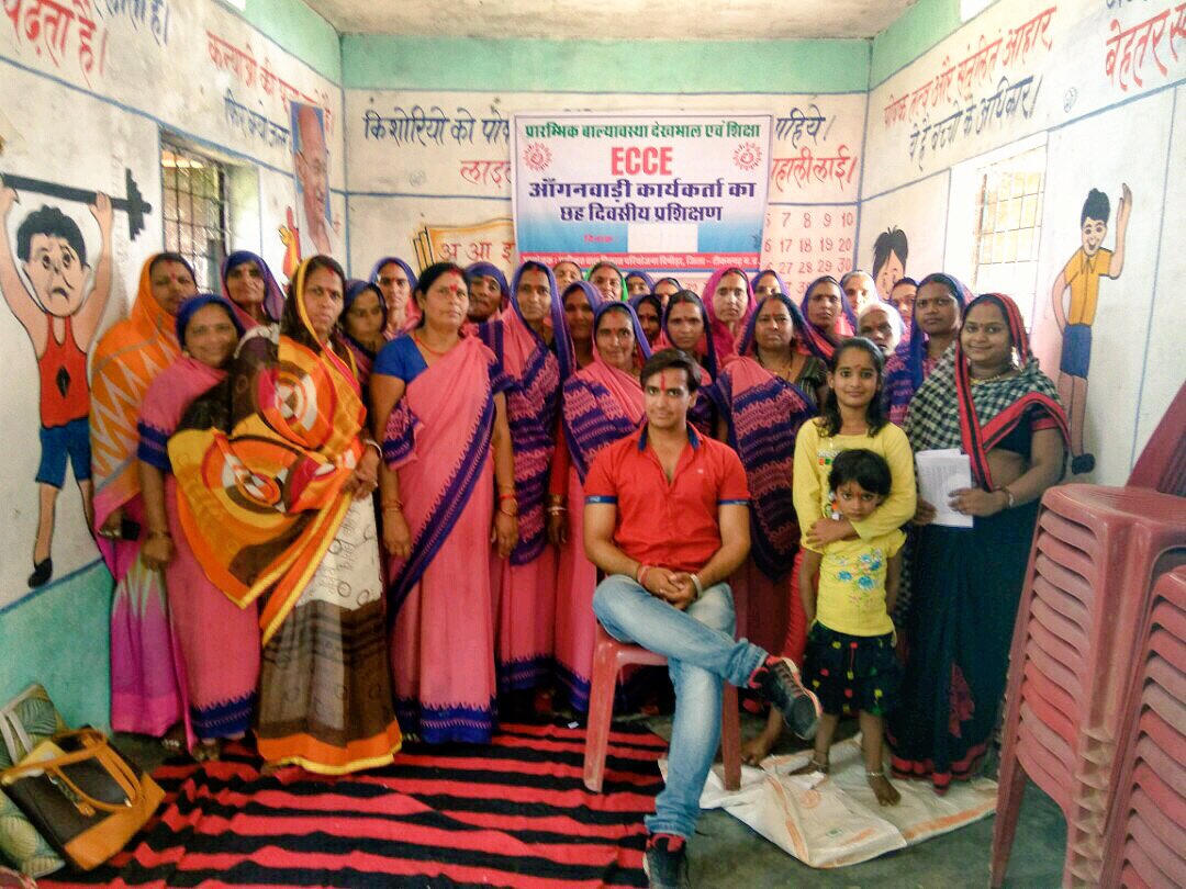 ecce_saurabh's tweet photo. #ECCE_training से #aww कीक्षमताओं का होगा विस्तार ओर आंगनबाड़ीकेंद्र पर बच्चों काहोगा सर्वांगीण वि��ास #chitnisArchana #wcdmp #chouhanshivraj https://t.co/b0zzh86E23