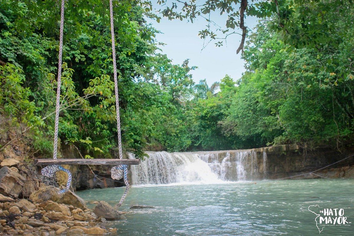 MiHatoMayorRD's tweet photo. #SaltoYanigua #RíoYanigua #Yanigua #ElValle #Cascada #Salto #Río #Ecoturismo #HatoMayor #MiHatoMayor https://t.co/JqYzLUFcEX