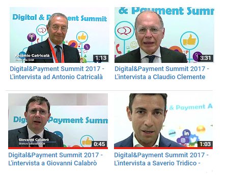 ApspUfficiale's tweet photo. Per chi lo ha perso e per chi lo vuole rivivere, ecco i #video e le #interviste del #DigitalPaymentSummit 2017! https://t.co/FlfrKjAffQ https://t.co/pg2e8l5I35