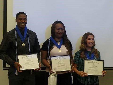 Congratulations to the newest inductees from Norfolk State!  <a href="/AISOrg/">AIS</a>