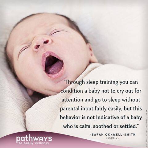 TheBabyExpert's tweet photo. A quiet baby is not necessarily a happy baby...#sleeptraining #babysleep #babysleeping #sleepingbaby #infantsleep #cio #controlledcrying https://t.co/57aOrUxrjD