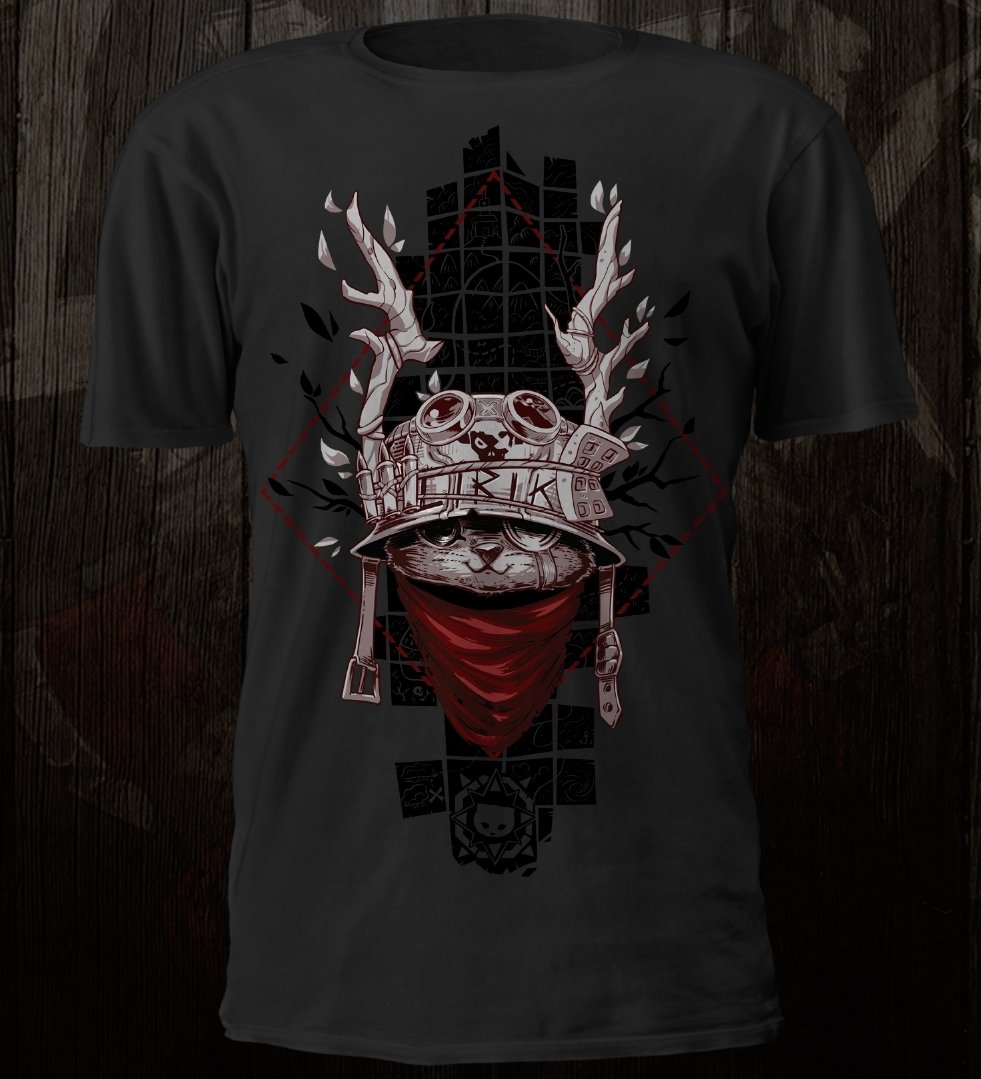 Potential new limited edition shirt design. Thoughts?