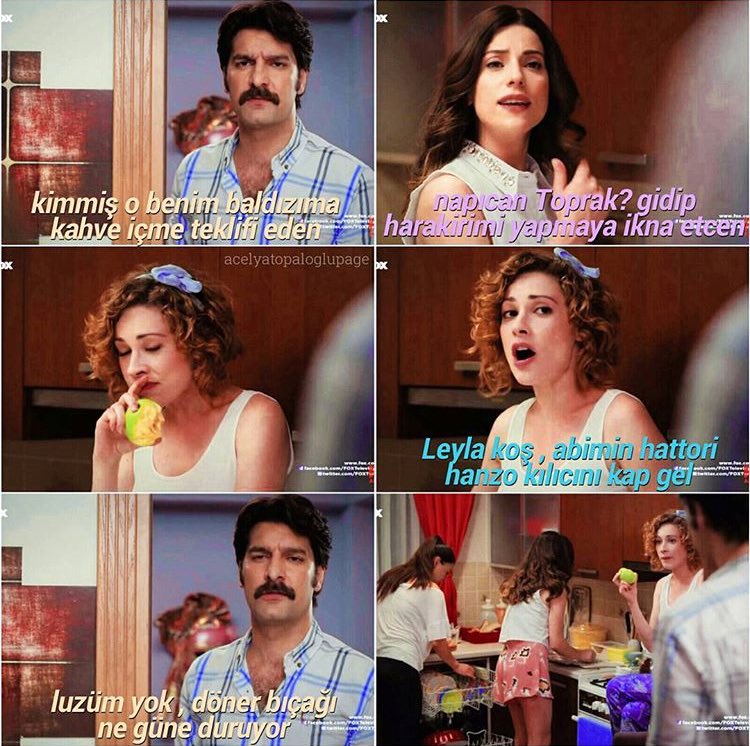 Luzüm yok, döner bıçağı ne güne duruyor. #İnadınaAşk