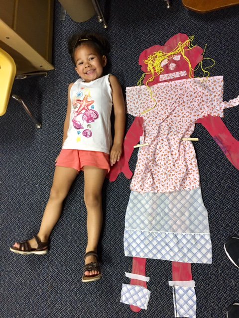 First week of Ready Set School! We learned about ourselves and each other.