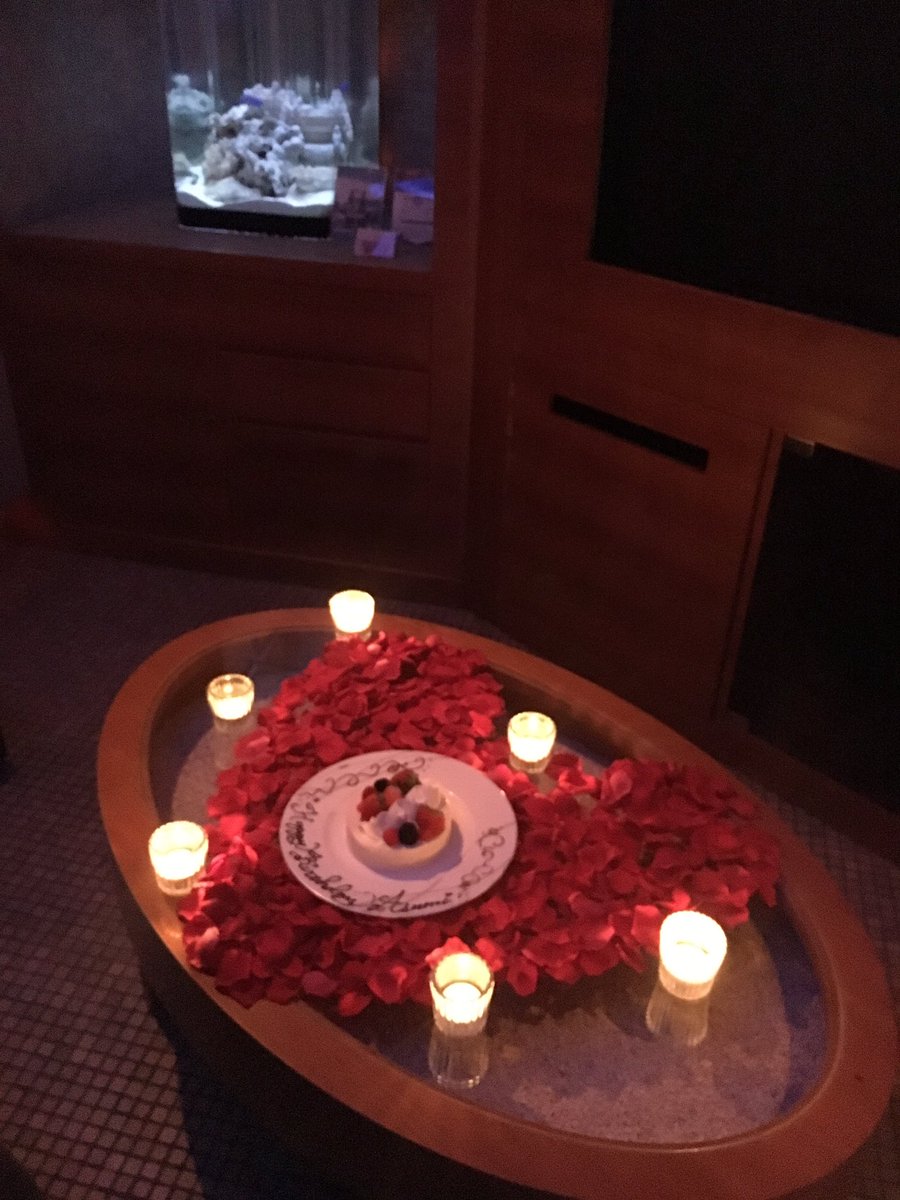 Ryuduki 公式 على تويتر Ryuduki サプライズ 先日誕生日のお祝いでご利用いただいたお客様に サプライズのお手伝いをさせてもらいました 食後に席を移動するとそこには Ryuduki 誕生日デート サプライズ 錦糸町 誕生日サプライズ リゾート