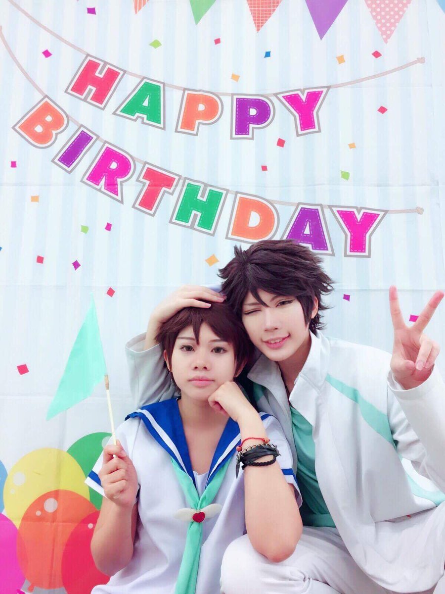 MikoGeorgine's tweet photo. #及川徹生誕祭2017

水手服：Miko
Jersey ：Maoru
Photo by 麗薇 https://t.co/ciGTSC4F7h