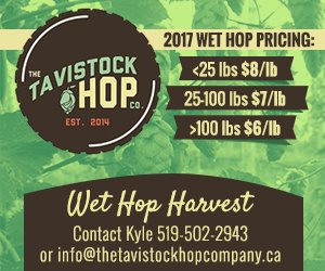 The 2017 harvest is a month a way, it's time to start booking your wet hop orders! #Onhops #ontcraftbeer <a href="/OntCraftBrewers/">Ontario Craft Brewers</a> <a href="/OntHopGrowers/">Ontario Hop Growers</a>