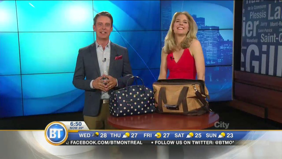 Workout in a suitcase: @KTrotterFitness shows us how to pack a “gym to go” https://t.co/mlrv2x5uNT