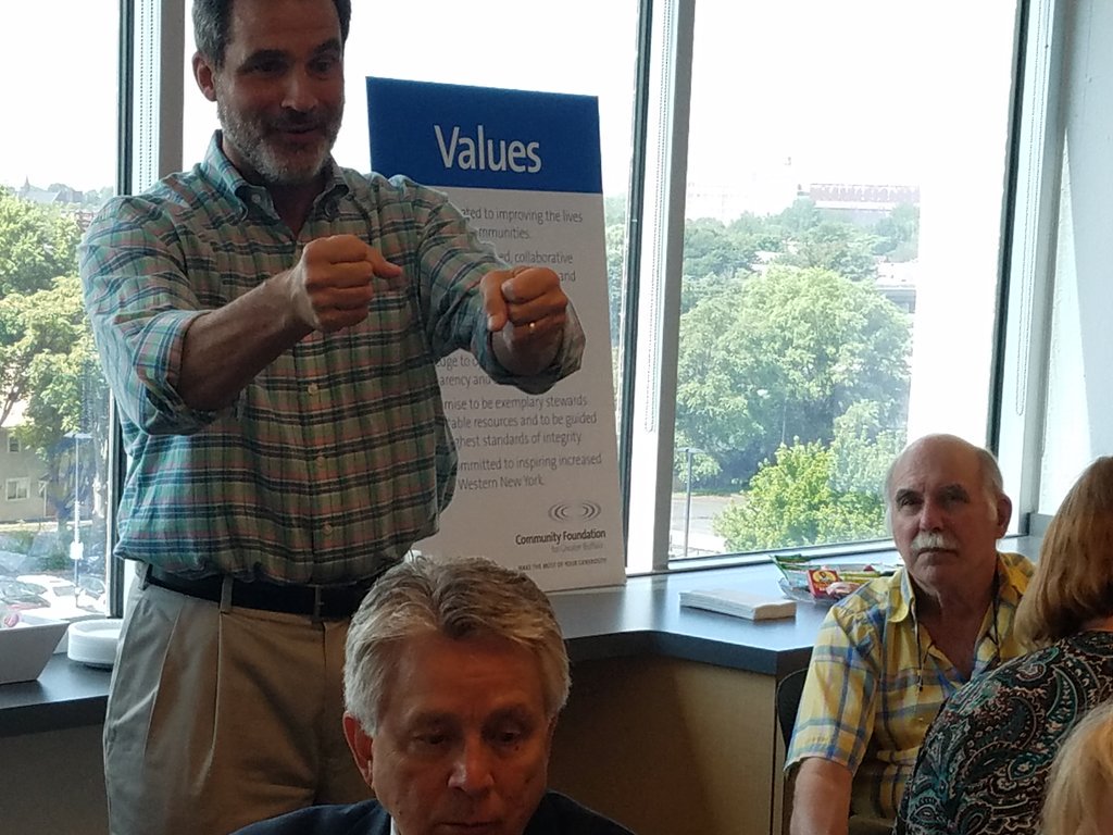 Community Foundation tweet media