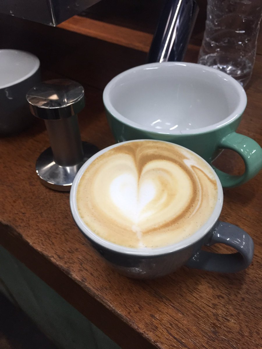 Day 2 Barista training at Extract Coffee Roaster #beanlearning #welovethisbusiness