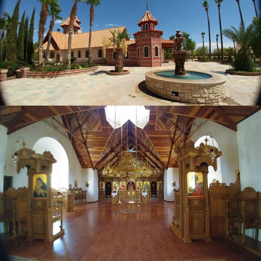 thaddeusthought's tweet photo. St George Chapel #stGeorge #stanthonysmonastery #orthodoxy #arizona https://t.co/RoAgYLinc5