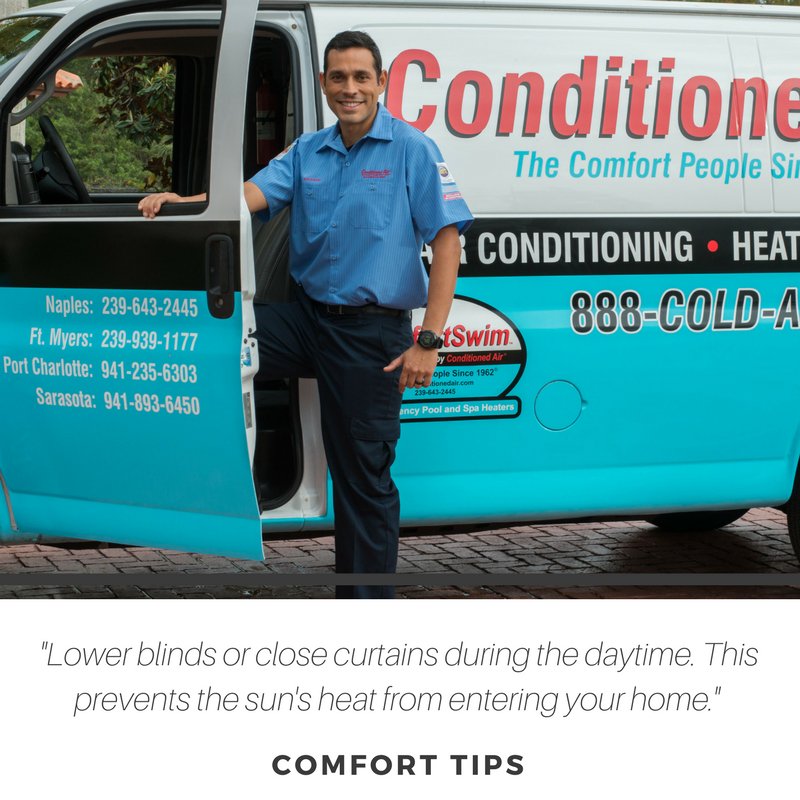 CondAirNaples's tweet photo. We are here to help....#comforttips #florida #hvac #swfl #ac #coldair https://t.co/M2iXZ2AWqs