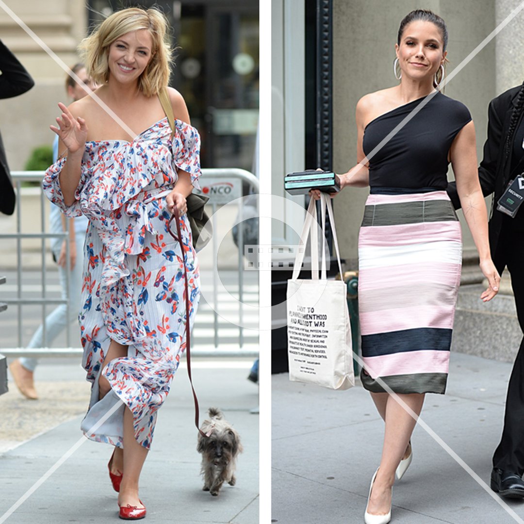 EverettPhotos's tweet photo. #BestDressed @elliottdotabby #AbbyElliott in @TanyaTaylorNYC #TanyaTaylor; @SophiaBush #SophiaBush in a @by_johnny #ByJohnny skirt https://t.co/UgXZZEa4kQ