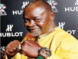 Happy birthday Prof. Azumah Nelson! 