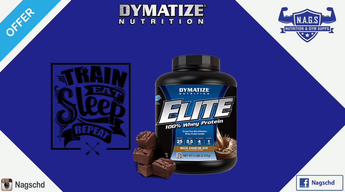 Nagschd's tweet photo. dymatize elite 5lbs 
#dymatizenutrition #nagschd #nags #nutritionandgymsupps
#Chandigarh #nagselite #freeshipping 
follow @Nagschd https://t.co/68iyFGYj4N