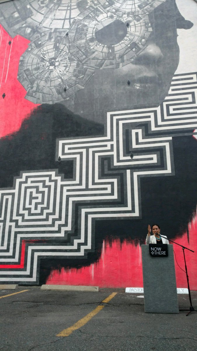 SoniaChangDiaz's tweet photo. Powerful @CR_Justice #SeeHer mural created w/ women of McGrath House. May their experiences&amp;hope inspire more just policy #mapoli #cjreform https://t.co/vTKneFvf8o