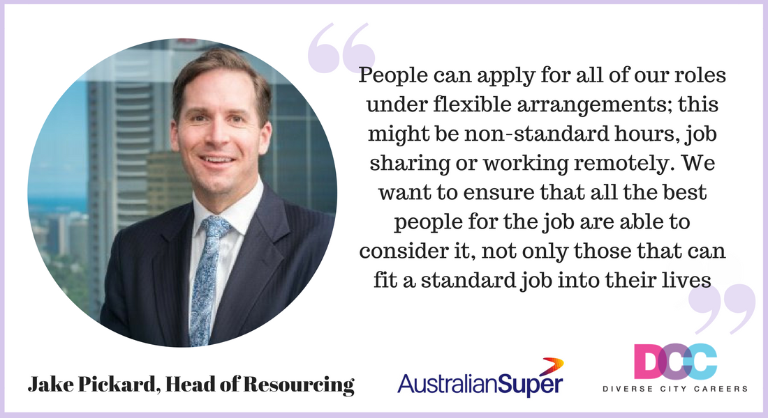 WORK180_'s tweet photo. All roles flex at @AustralianSuper, an employer of choice for women! https://t.co/u3zGvnBnik #BetterWayofWorking https://t.co/JAKW3ASua3