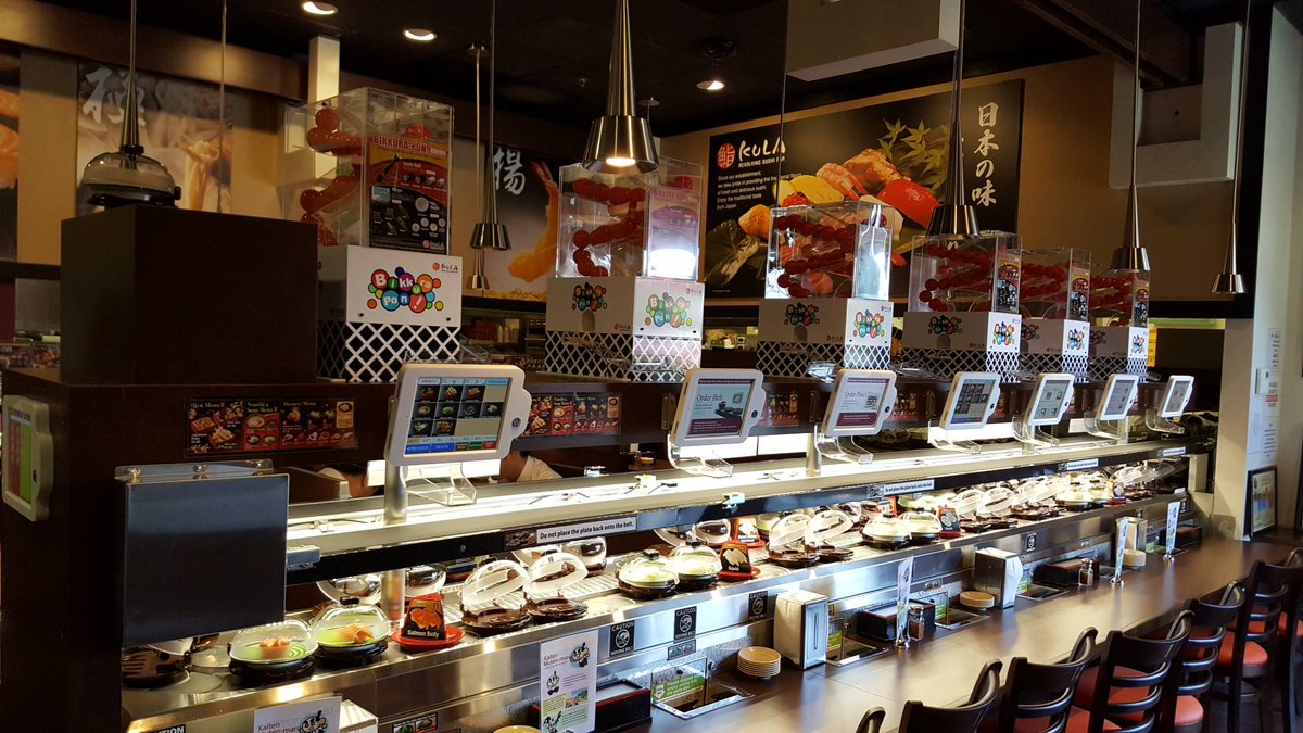 Zagat atlanta on twitter: the new conveyor belt (kaiten zushi ... H mart atlanta