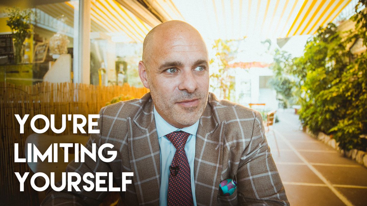 AHMICHAELS's tweet photo. You're Limiting Yourself
#WednesdayWisdom #ElevateWithAdam
https://t.co/fRI33FpSPw https://t.co/8zlH2aH0Wh