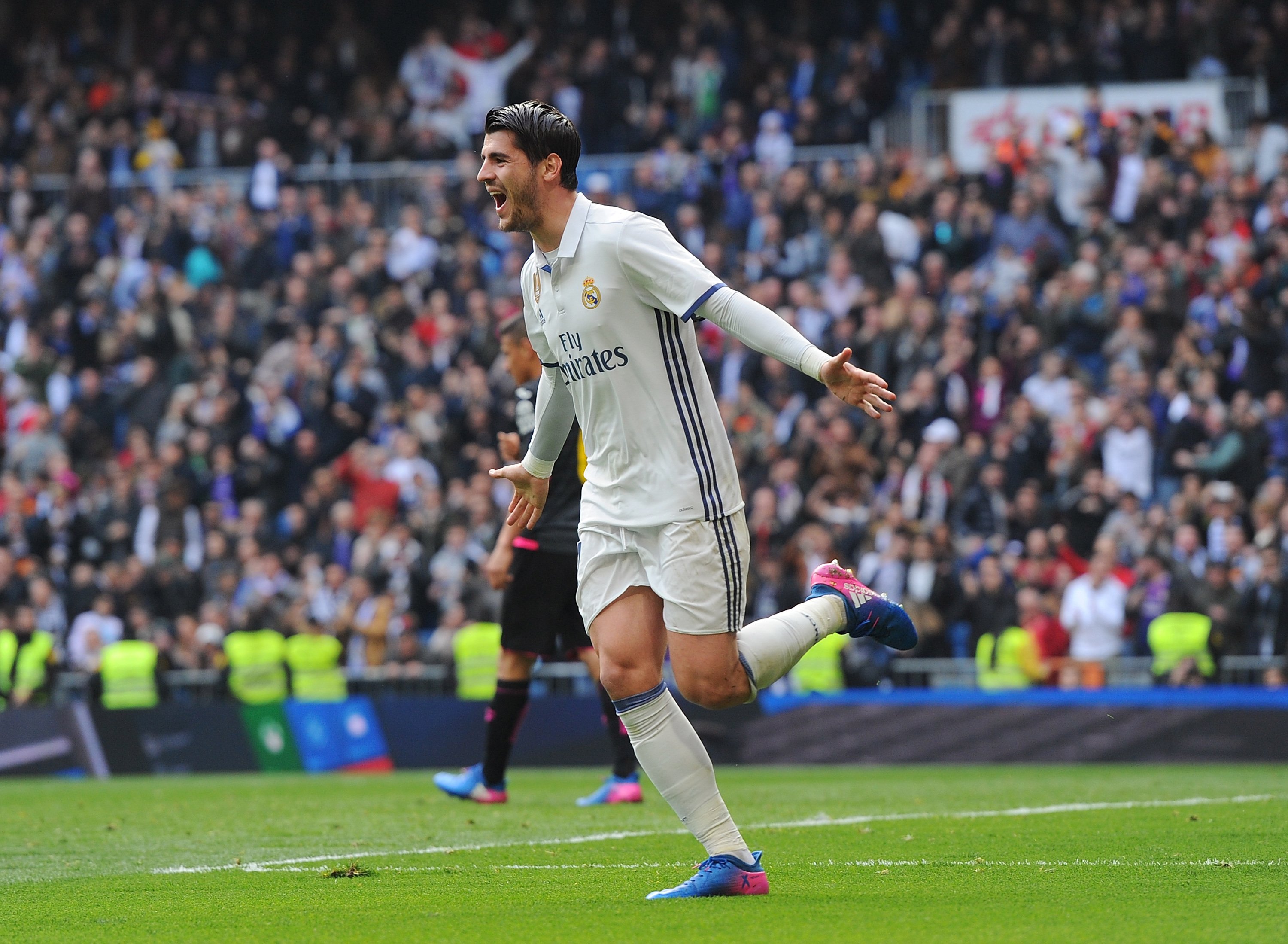 Squawka در X: «Alvaro Morata's LaLiga record for Real Madrid