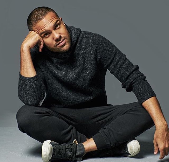 CarolineRaby's tweet photo. Great shot of @OTFagbenle for #ProperPr
#HandmaidsTale https://t.co/OzzXqz2niE